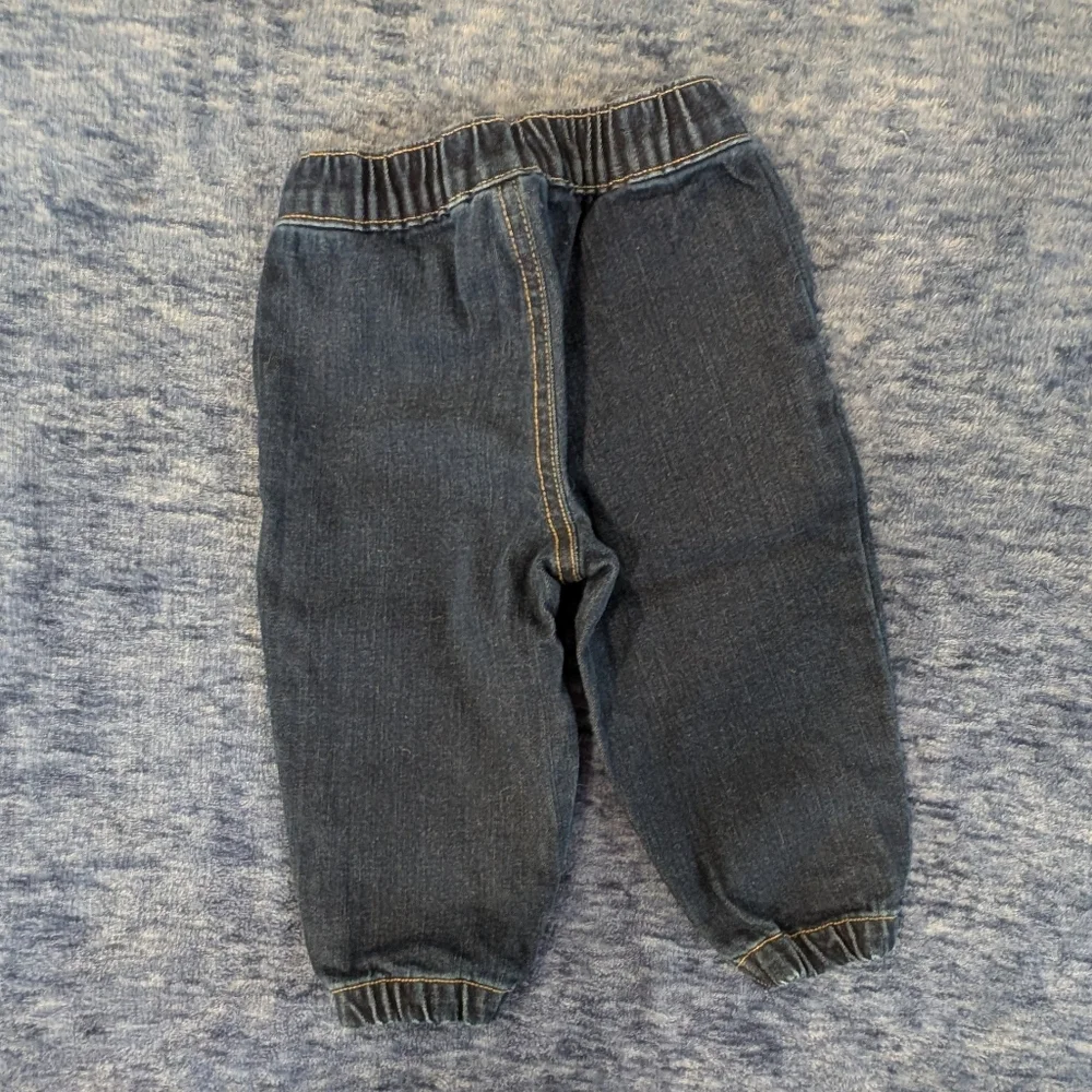 12M Kids Denim Jeans And Bodysuits